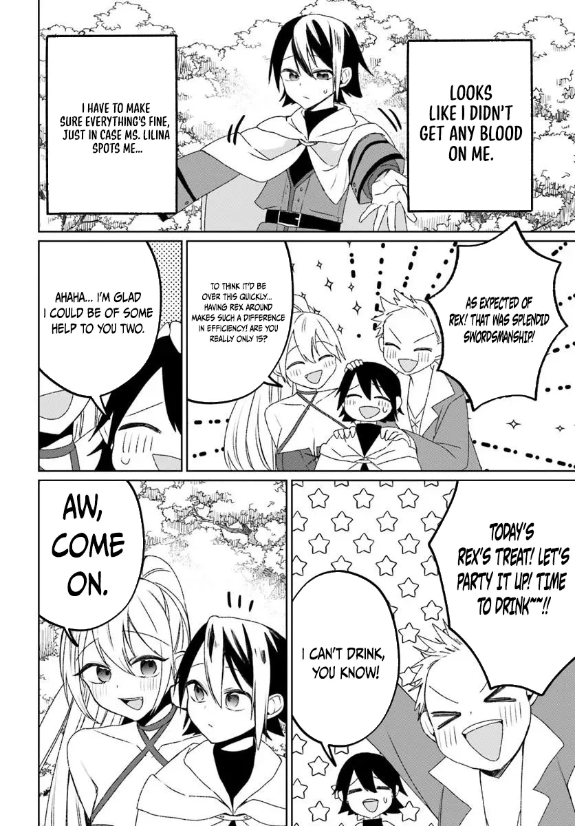 Ms. Lilina, the guild receptionist, is cold only to me Chapter 1 page 38