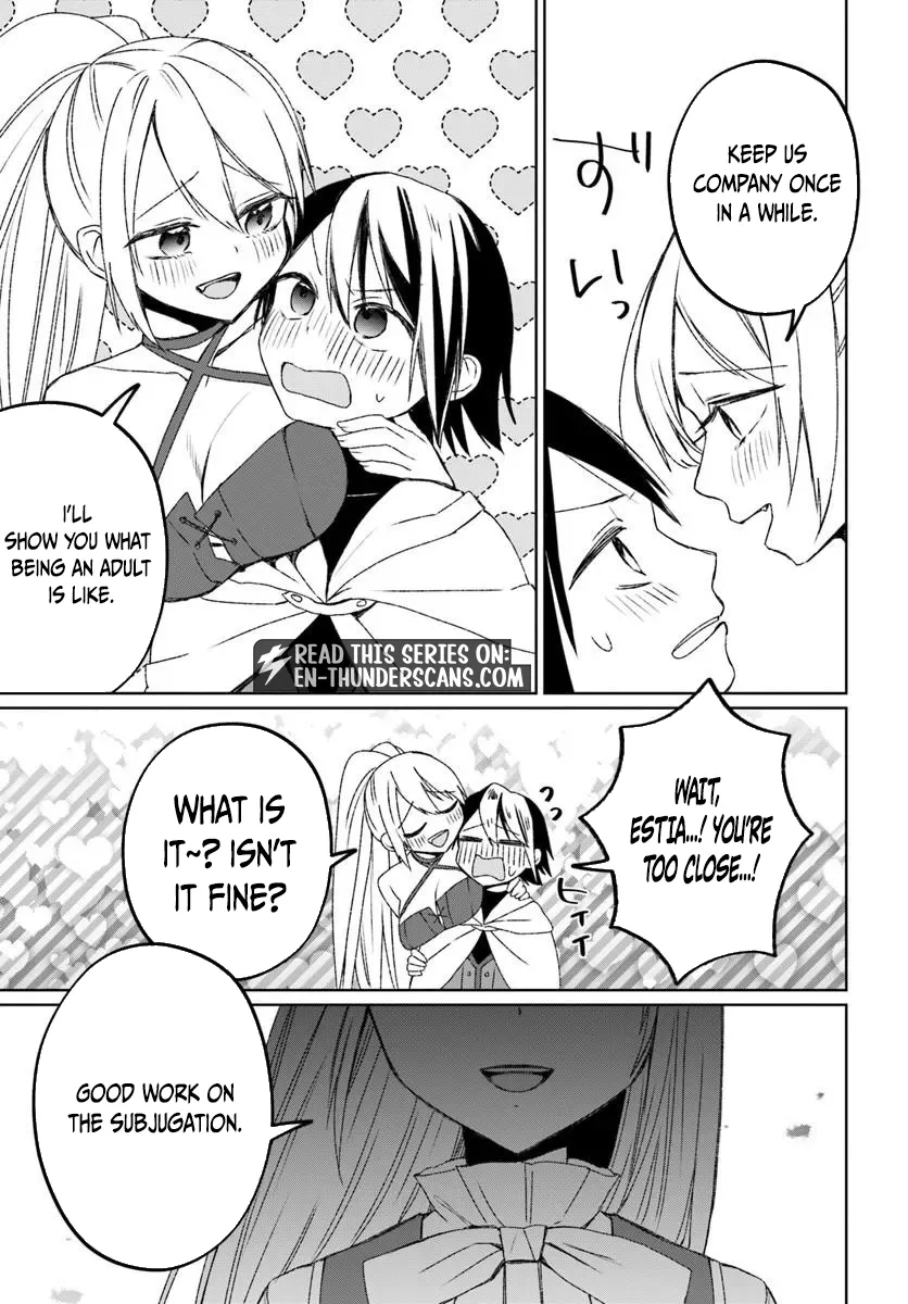Ms. Lilina, the guild receptionist, is cold only to me Chapter 1 page 39