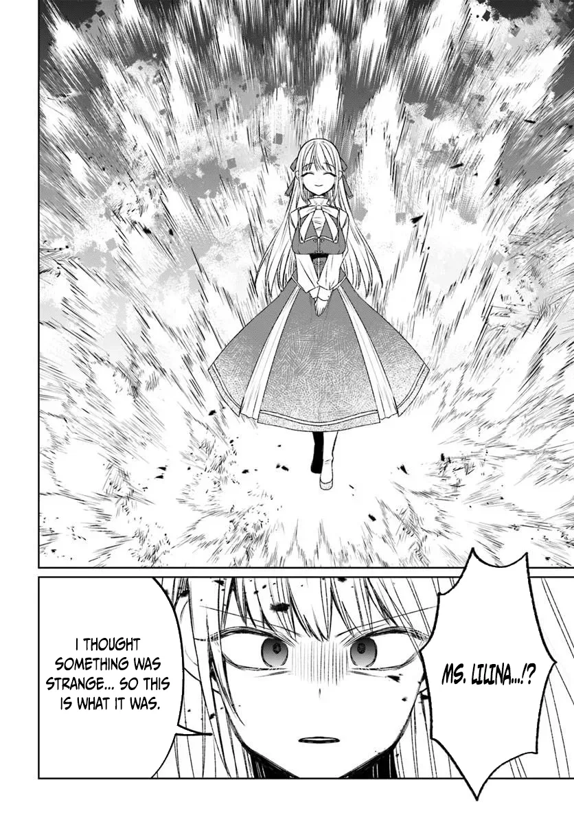 Ms. Lilina, the guild receptionist, is cold only to me Chapter 1 page 40