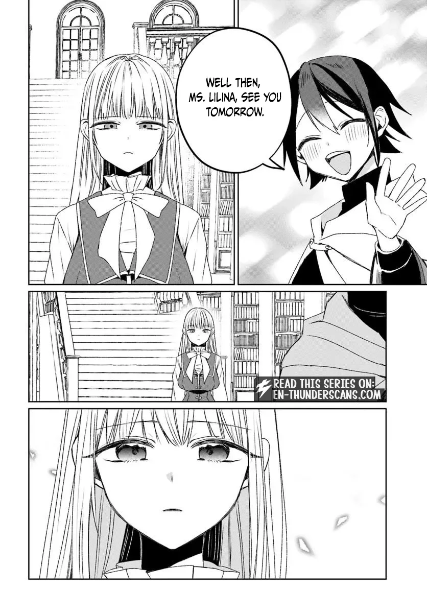 Ms. Lilina, the guild receptionist, is cold only to me Chapter 1 page 48