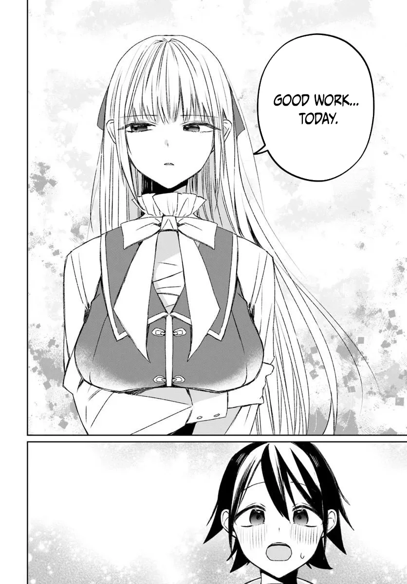 Ms. Lilina, the guild receptionist, is cold only to me Chapter 1 page 46