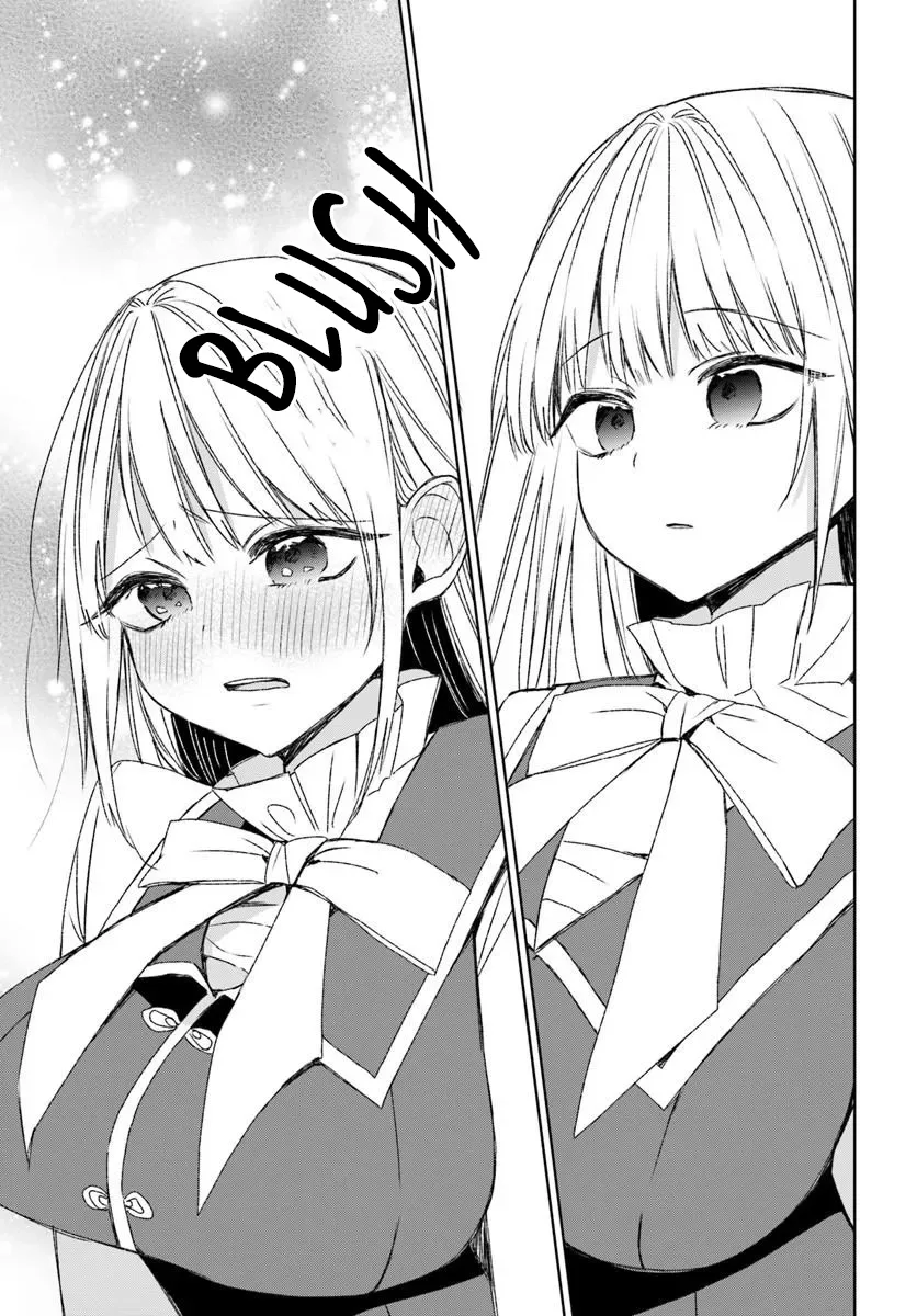 Ms. Lilina, the guild receptionist, is cold only to me Chapter 1 page 49