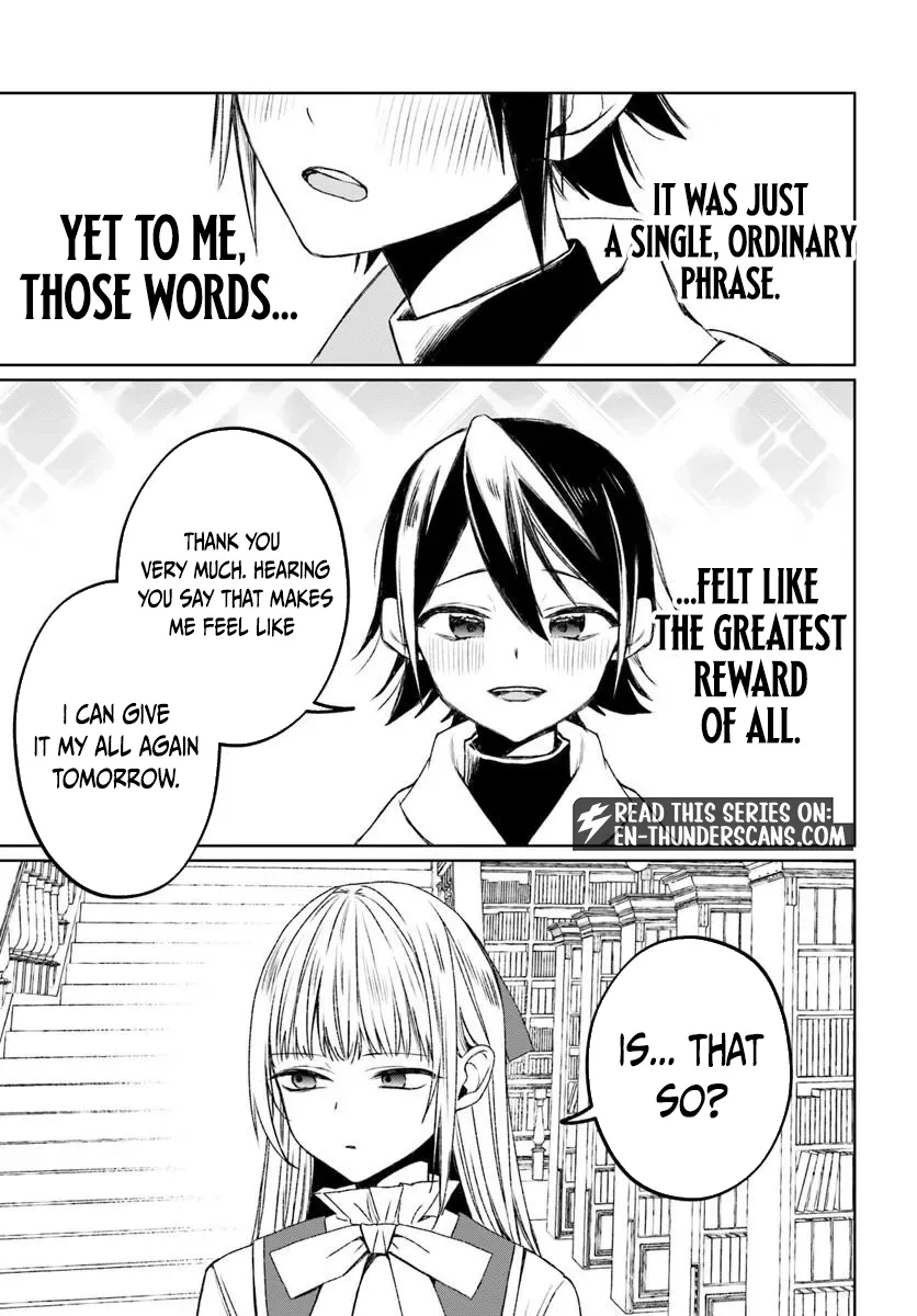 Ms. Lilina, the guild receptionist, is cold only to me Chapter 1 page 47
