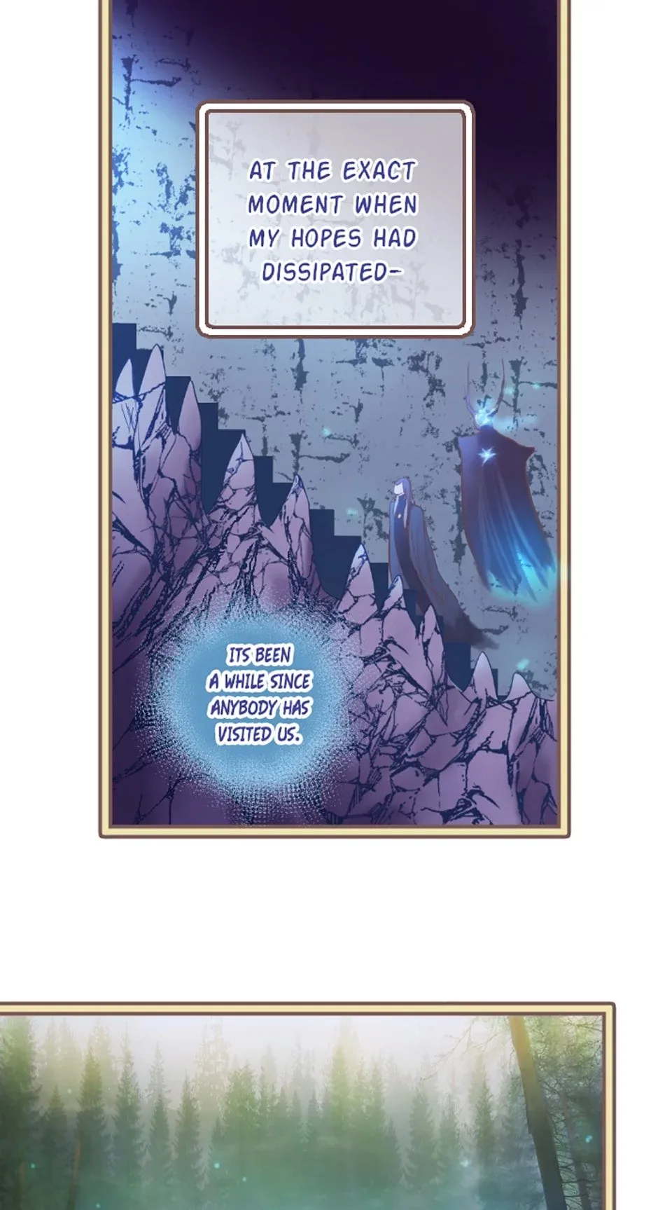 Love Curiosity: Hades x Persephone Chapter 2 page 1