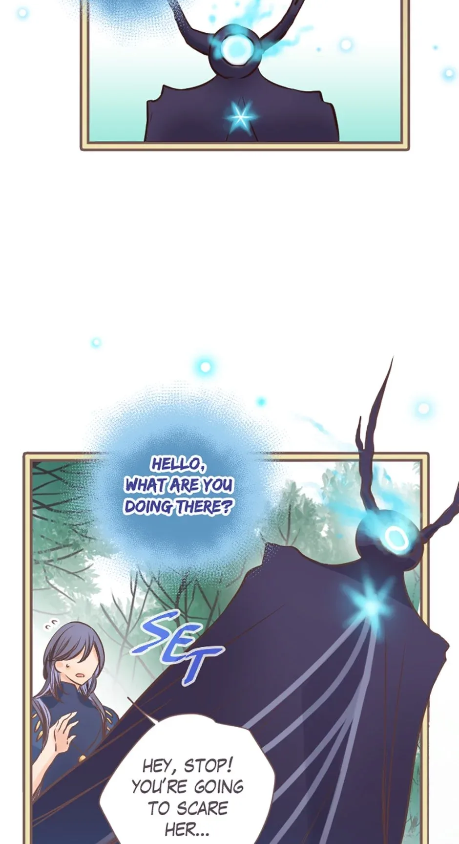 Love Curiosity: Hades x Persephone Chapter 2 page 9