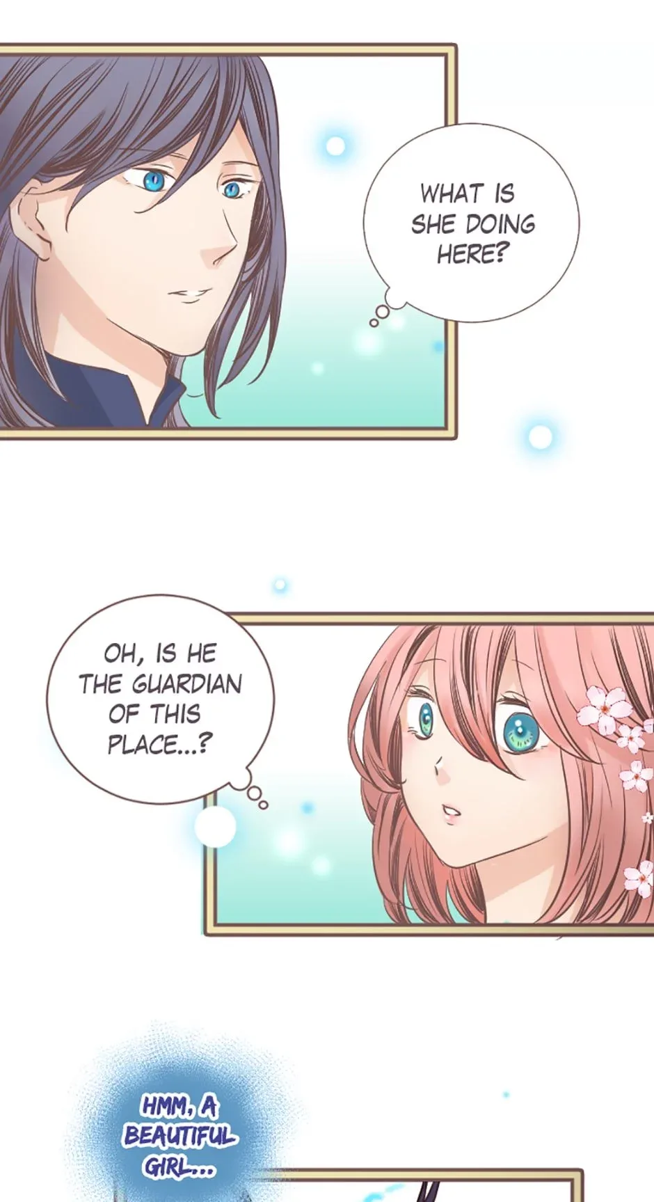 Love Curiosity: Hades x Persephone Chapter 2 page 8