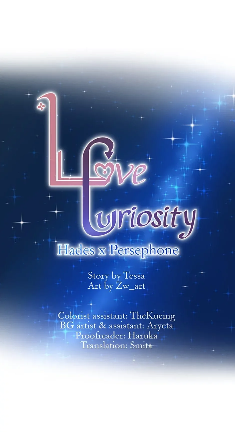 Love Curiosity: Hades x Persephone Chapter 2 page 7