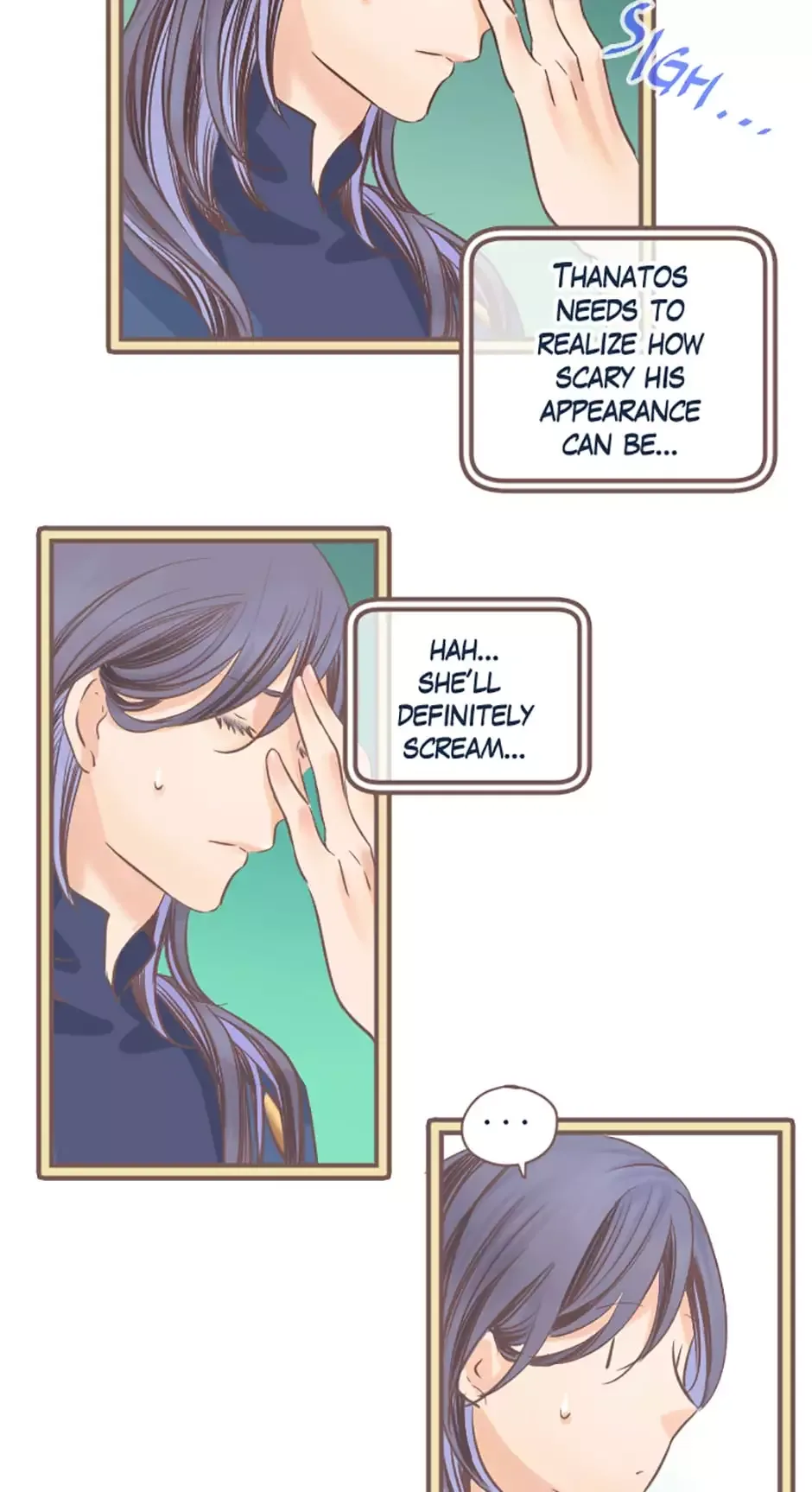 Love Curiosity: Hades x Persephone Chapter 2 page 11
