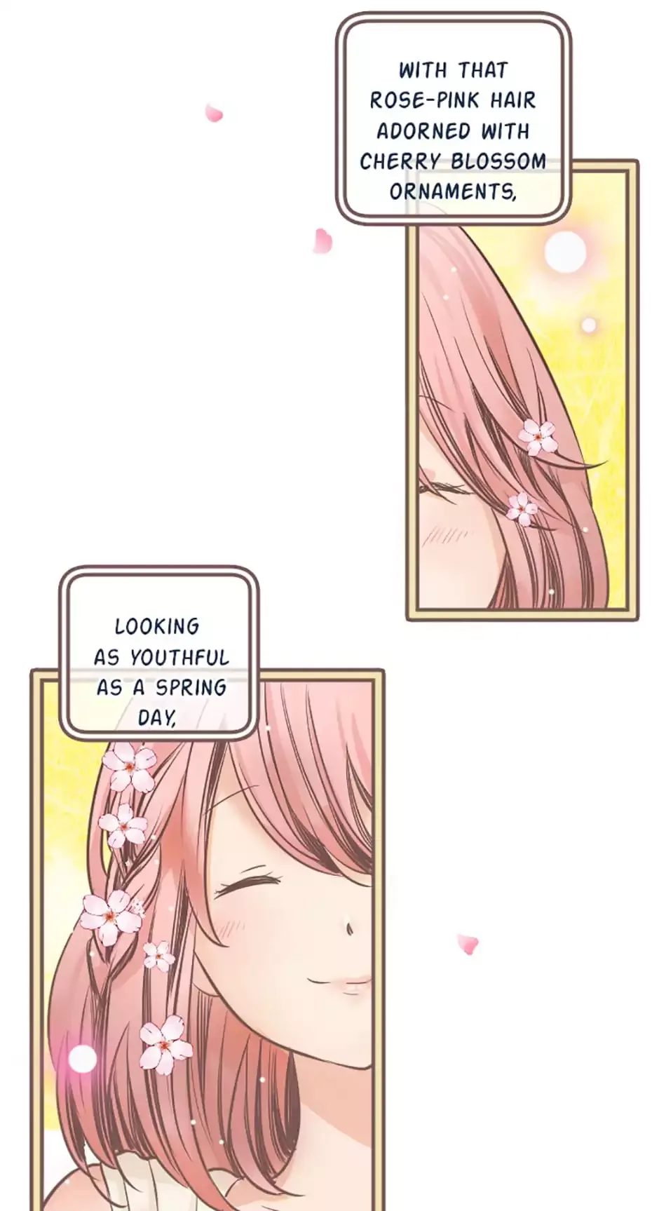Love Curiosity: Hades x Persephone Chapter 2 page 15