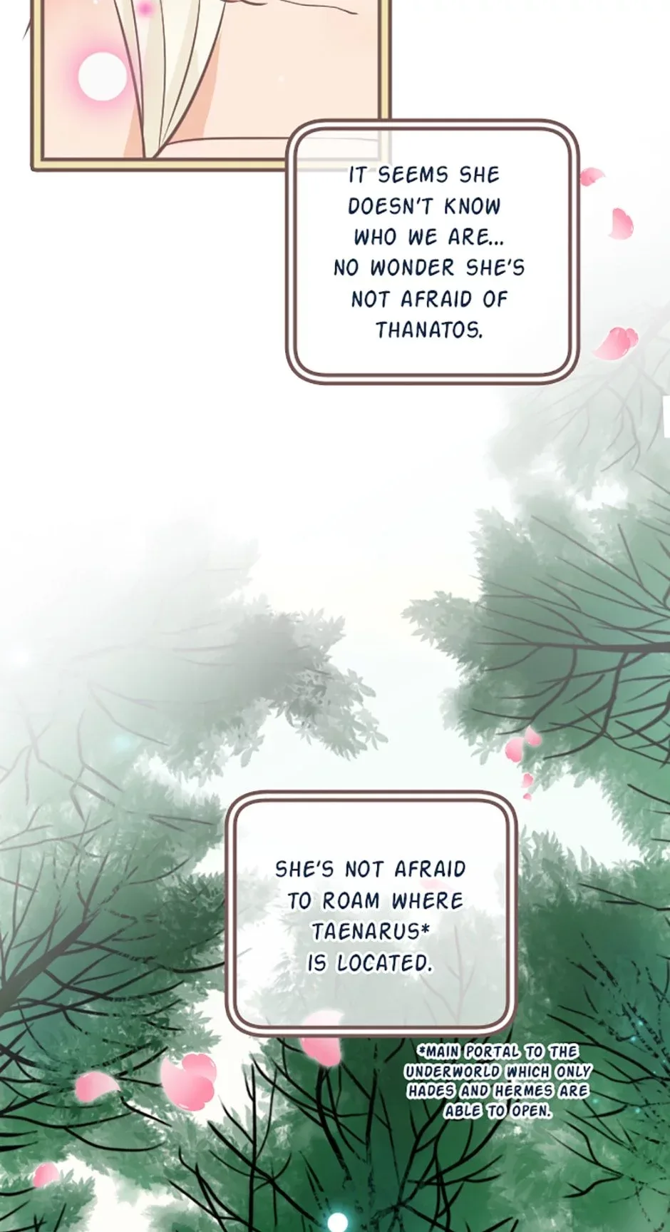 Love Curiosity: Hades x Persephone Chapter 2 page 16
