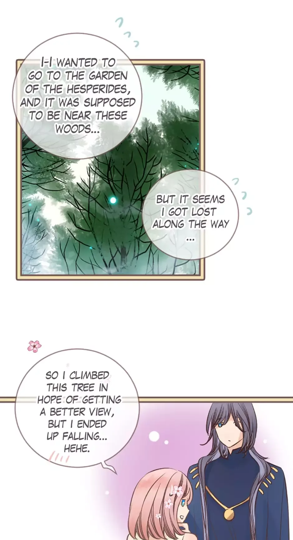 Love Curiosity: Hades x Persephone Chapter 2 page 22