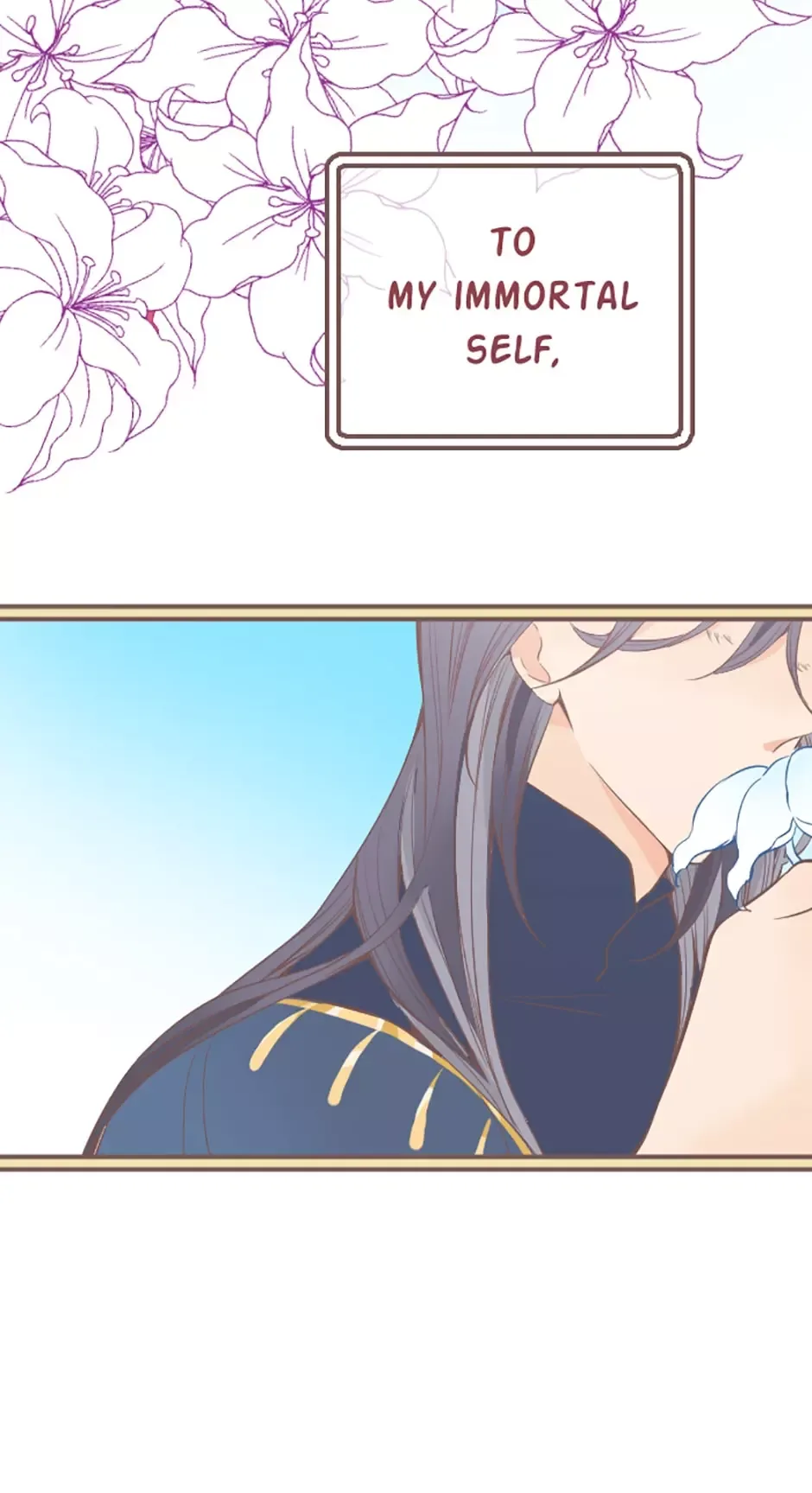 Love Curiosity: Hades x Persephone Chapter 1 page 4