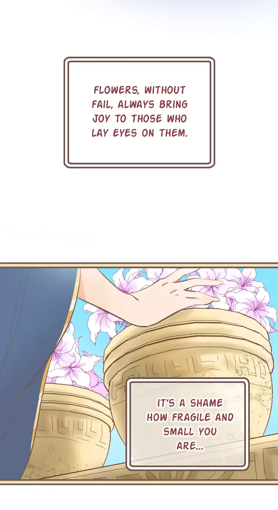 Love Curiosity: Hades x Persephone Chapter 1 page 7