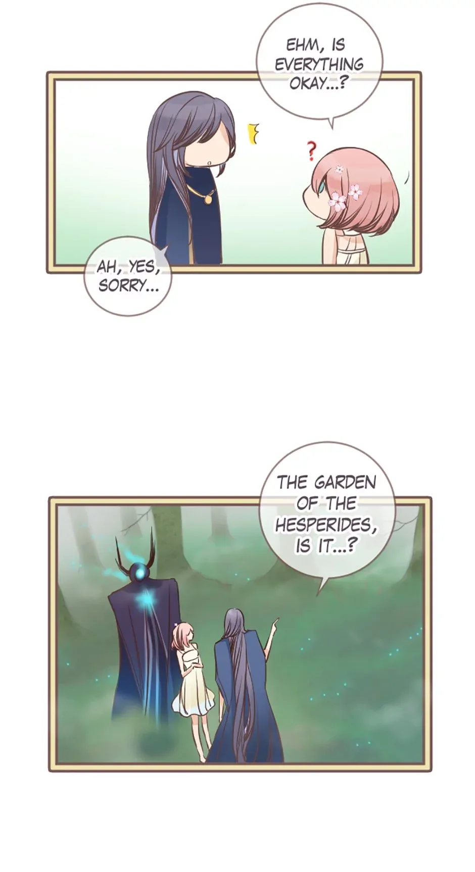 Love Curiosity: Hades x Persephone Chapter 2 page 25