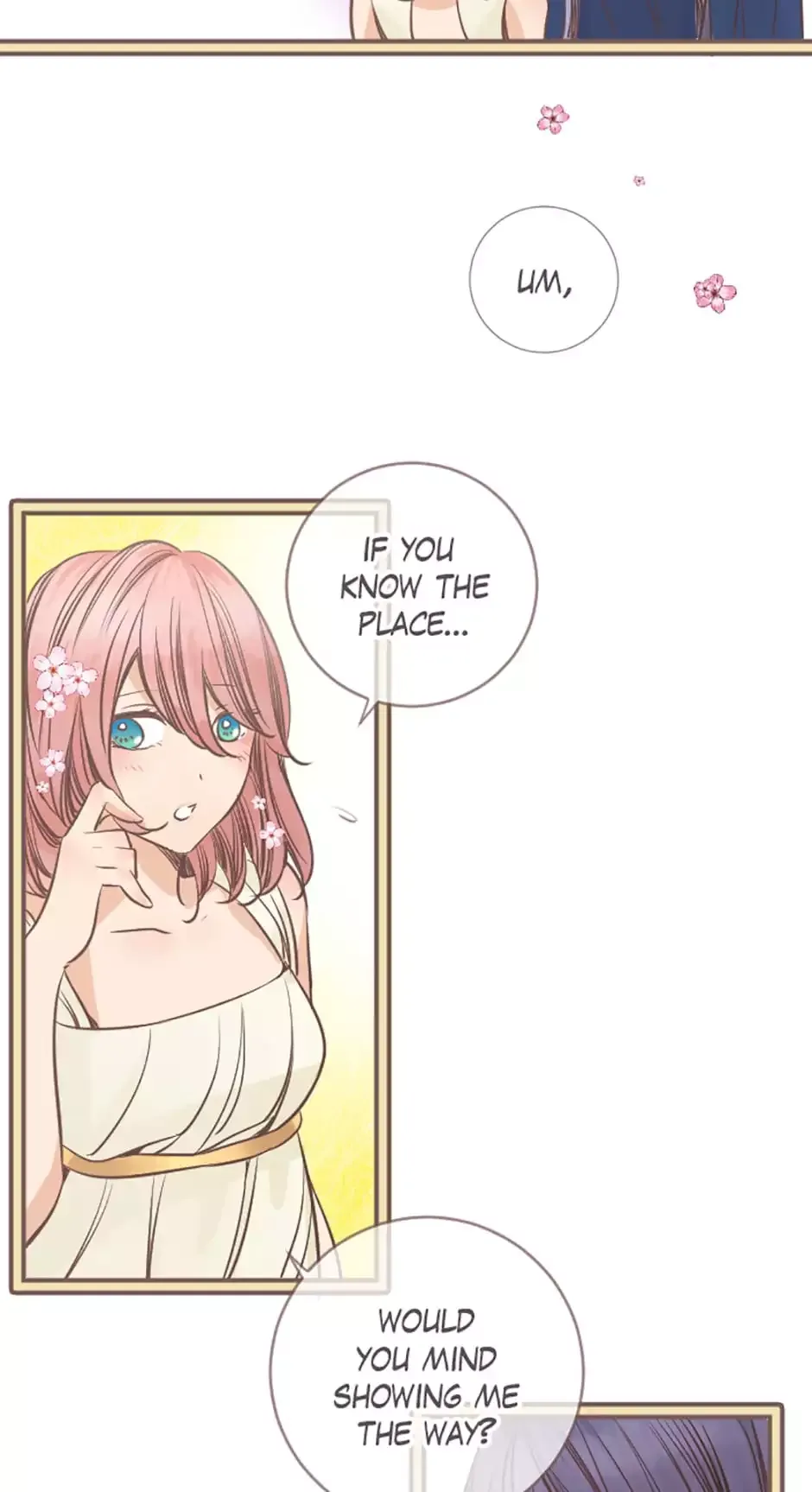 Love Curiosity: Hades x Persephone Chapter 2 page 23