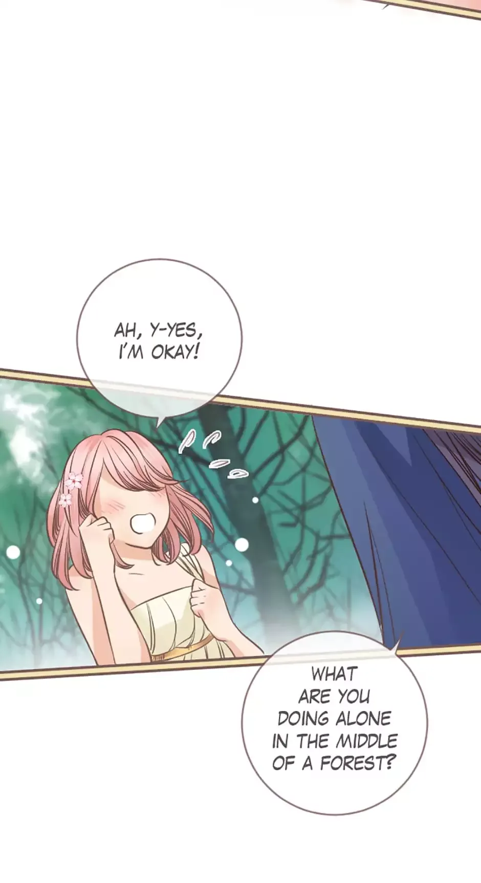 Love Curiosity: Hades x Persephone Chapter 2 page 21