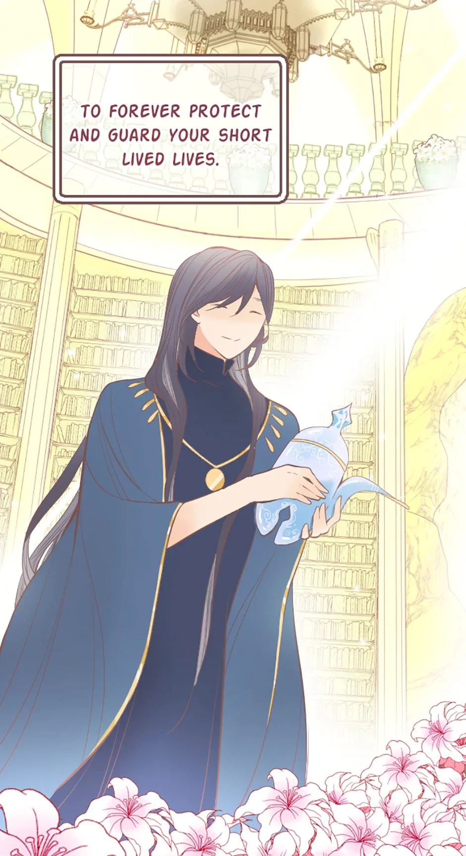 Love Curiosity: Hades x Persephone Chapter 1 page 9