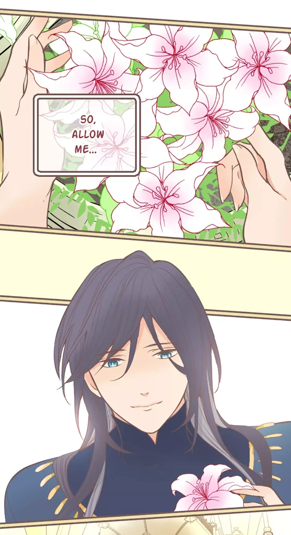 Love Curiosity: Hades x Persephone Chapter 1 page 8