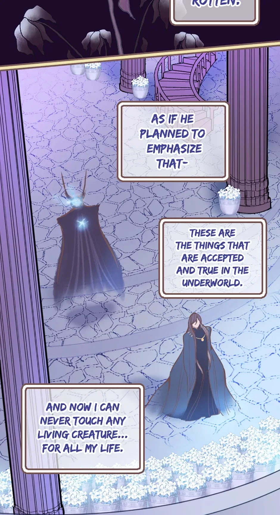 Love Curiosity: Hades x Persephone Chapter 1 page 16