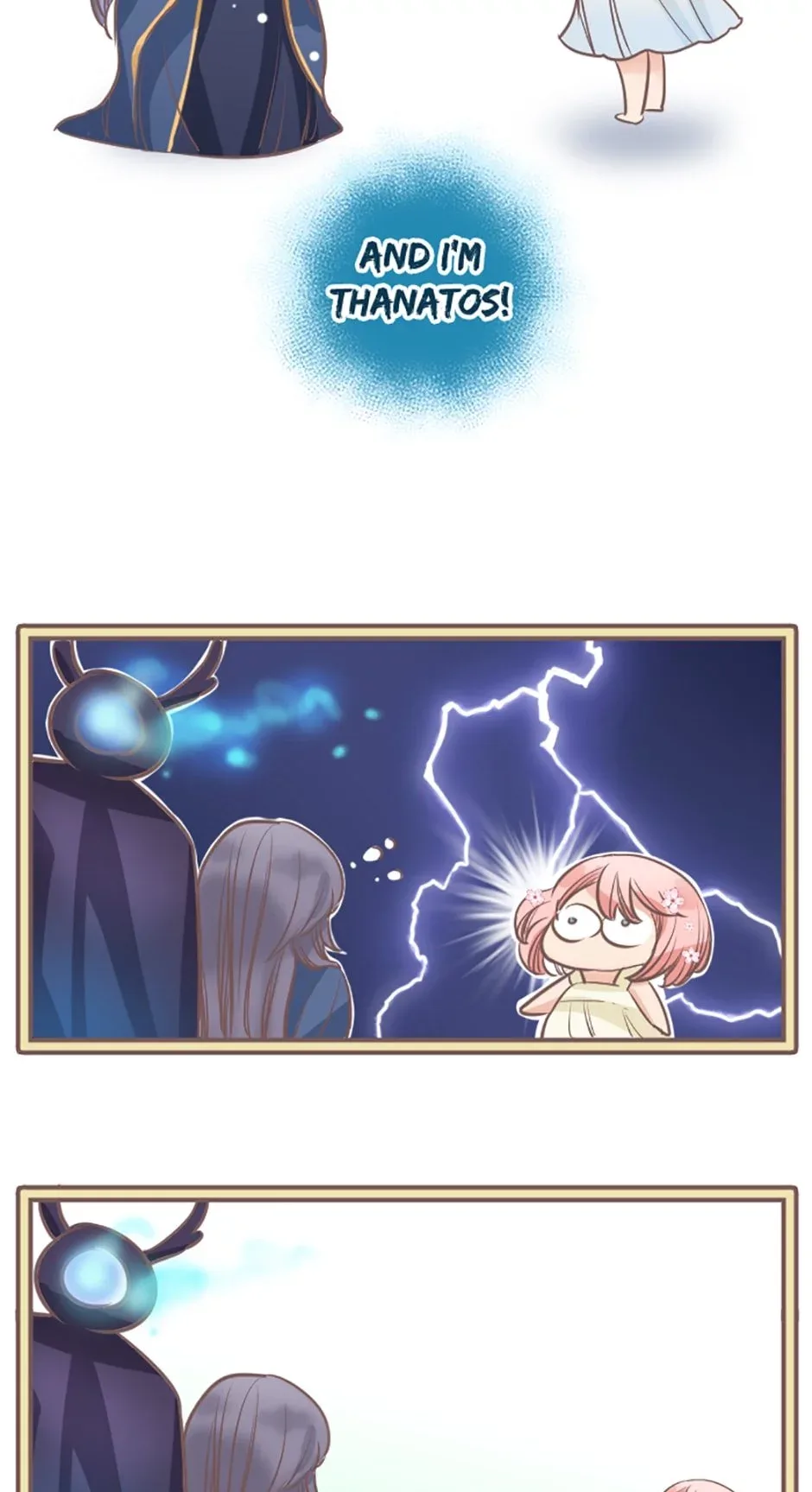 Love Curiosity: Hades x Persephone Chapter 2 page 32