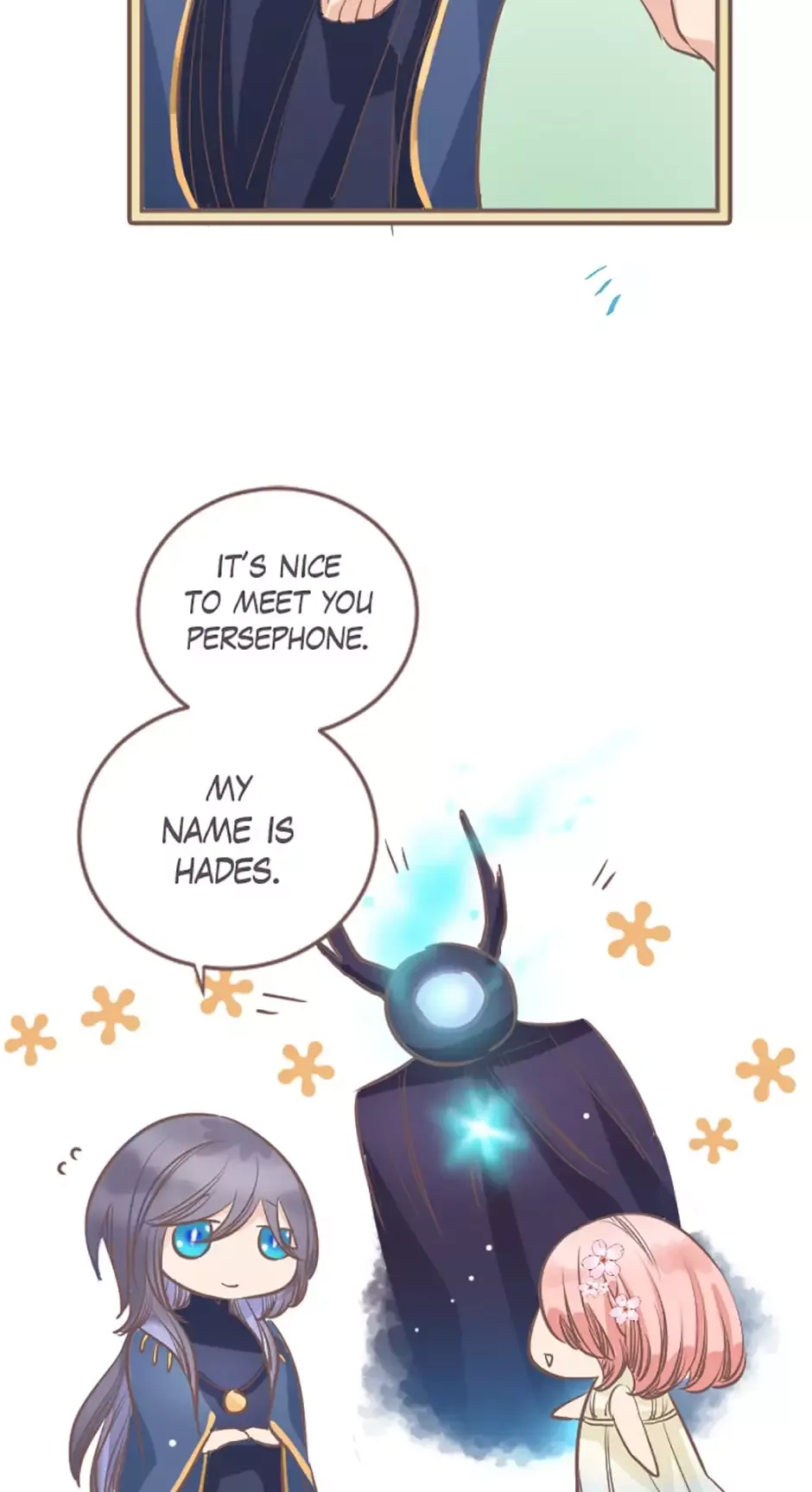 Love Curiosity: Hades x Persephone Chapter 2 page 31