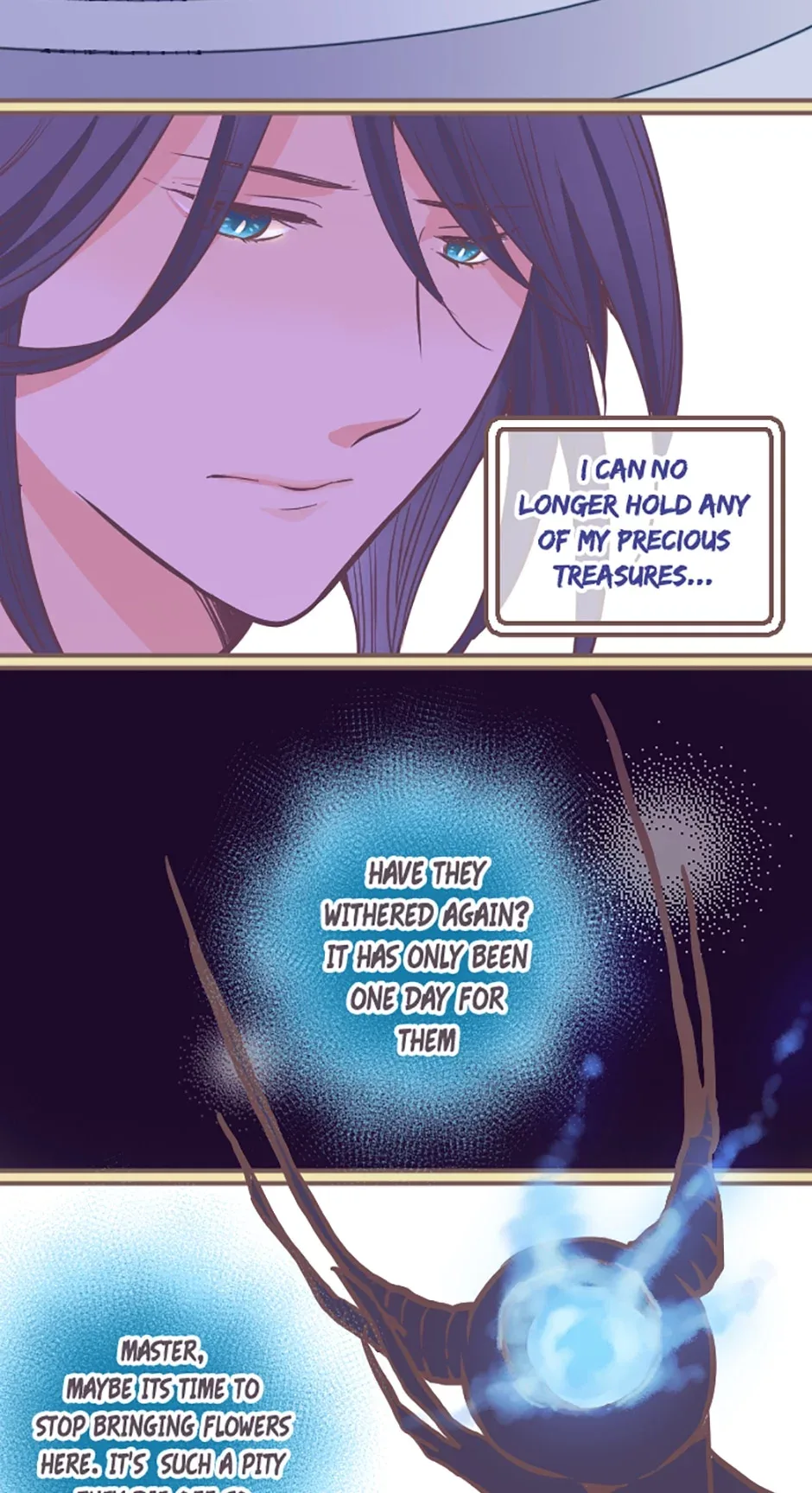 Love Curiosity: Hades x Persephone Chapter 1 page 17