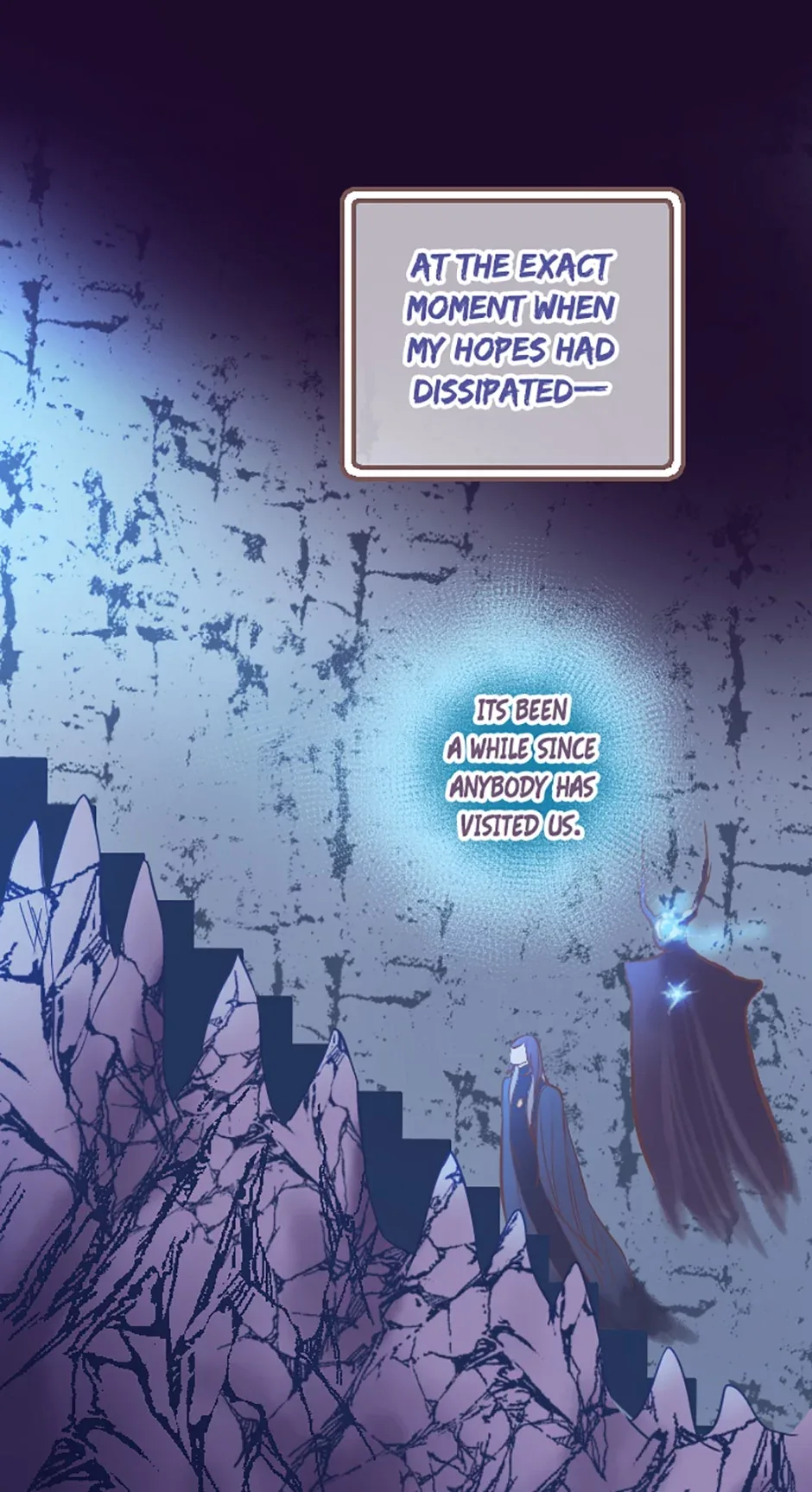 Love Curiosity: Hades x Persephone Chapter 1 page 22