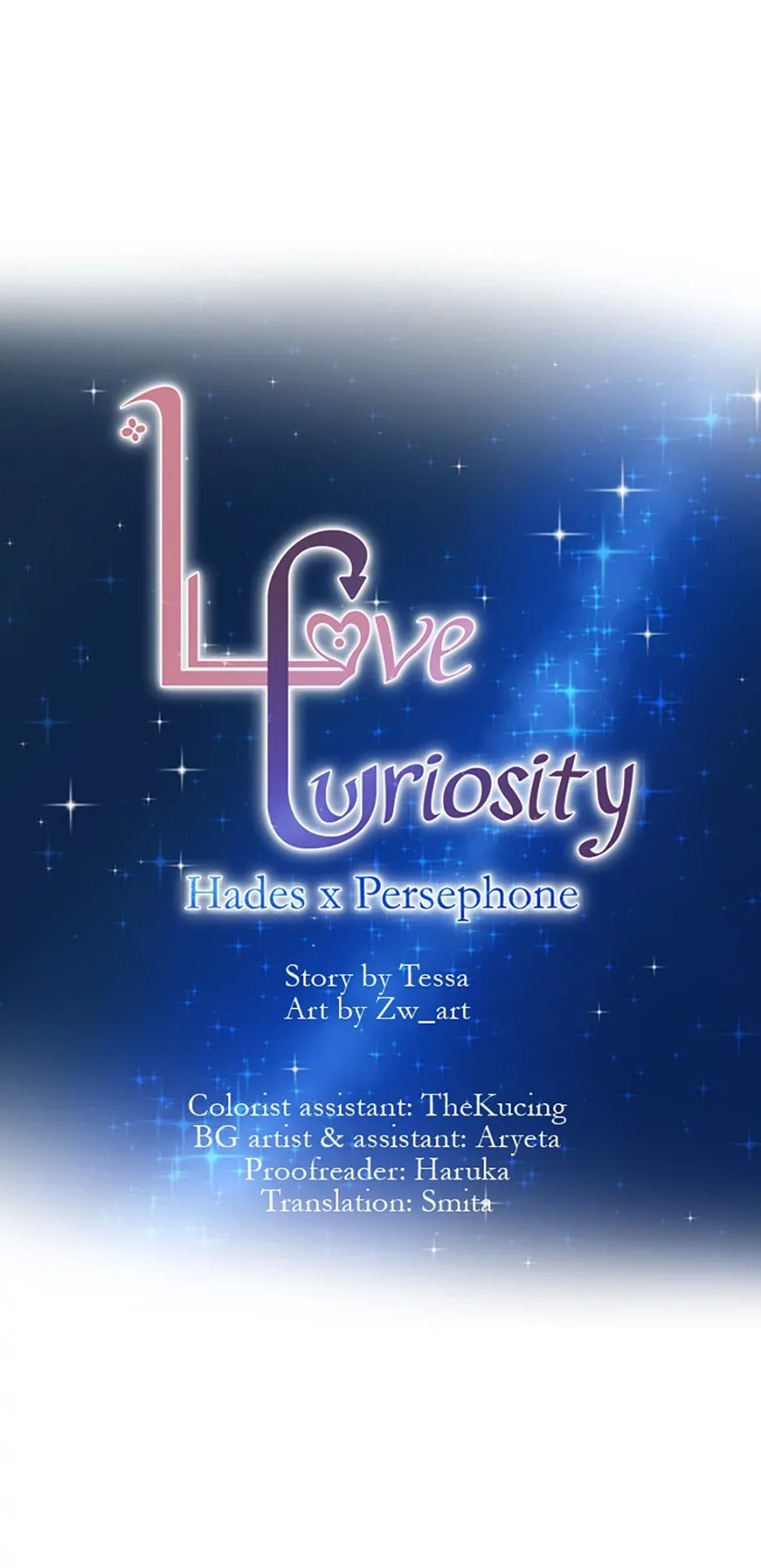 Love Curiosity: Hades x Persephone Chapter 3 page 1