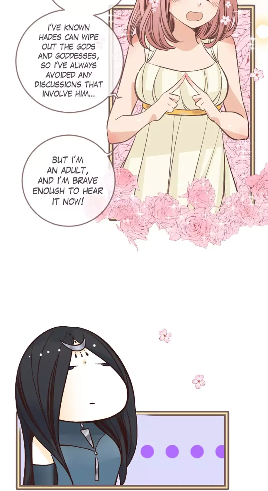 Love Curiosity: Hades x Persephone Chapter 3 page 8
