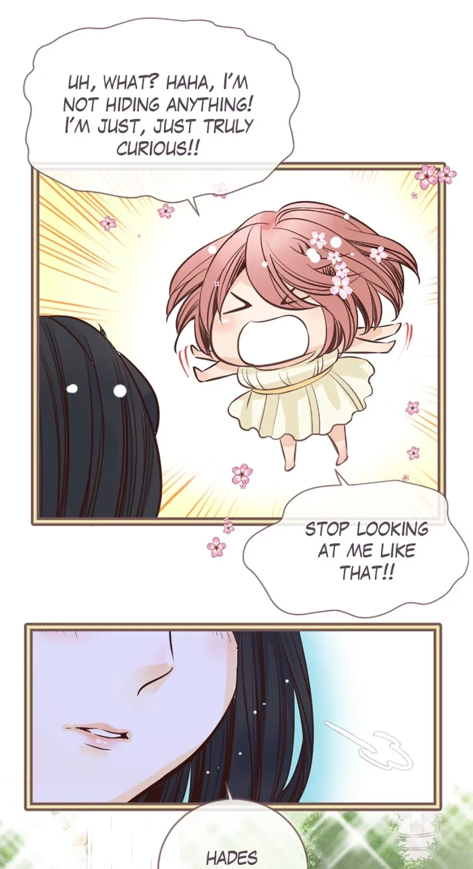 Love Curiosity: Hades x Persephone Chapter 3 page 9