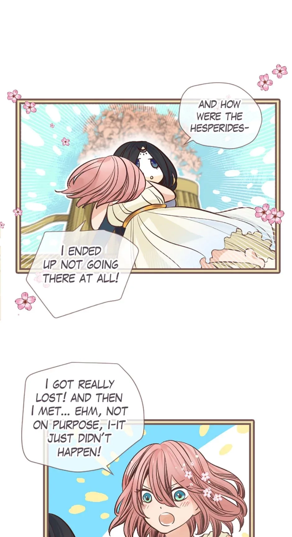 Love Curiosity: Hades x Persephone Chapter 3 page 6