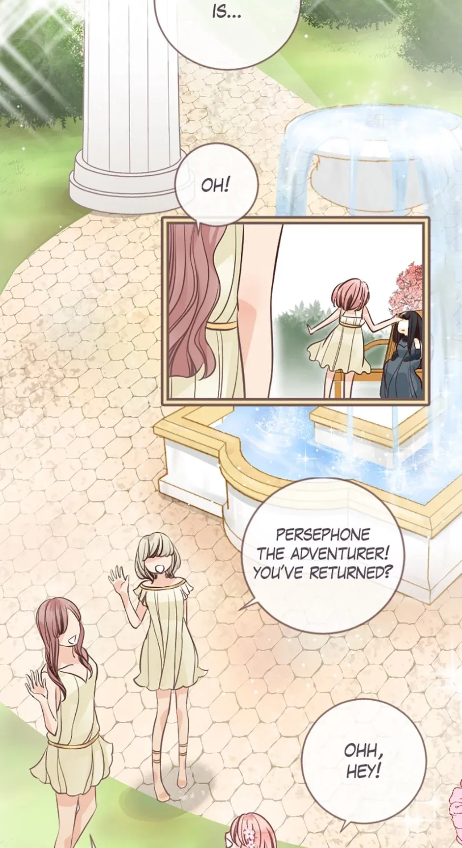 Love Curiosity: Hades x Persephone Chapter 3 page 10