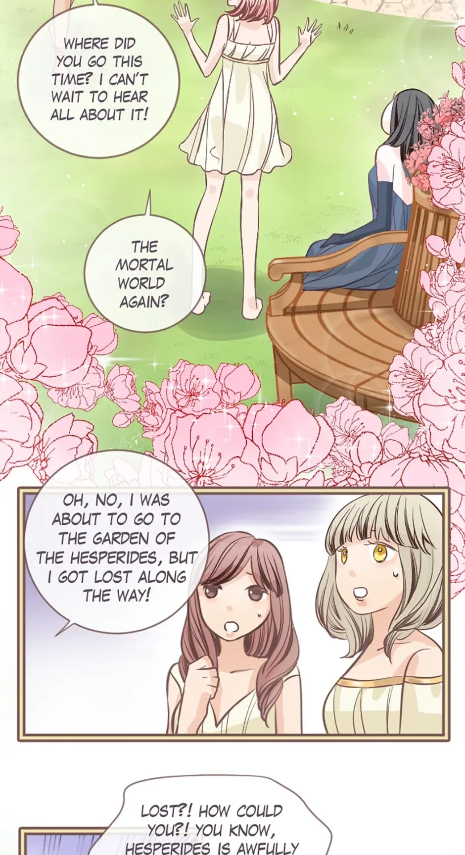 Love Curiosity: Hades x Persephone Chapter 3 page 11