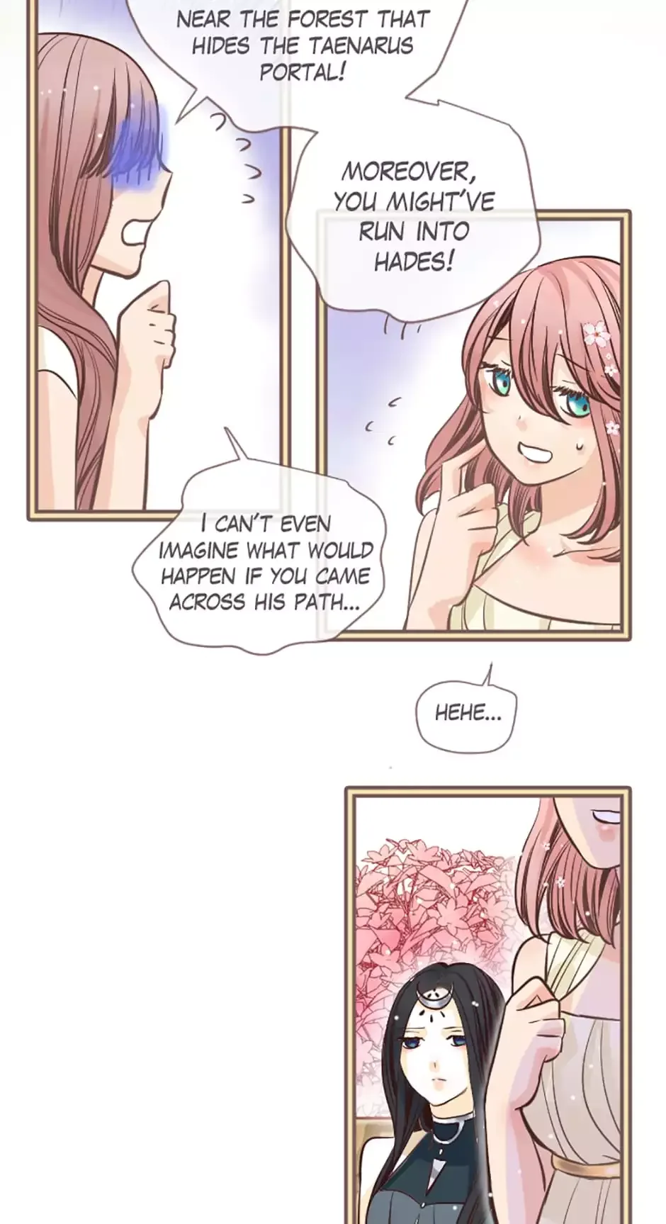 Love Curiosity: Hades x Persephone Chapter 3 page 12