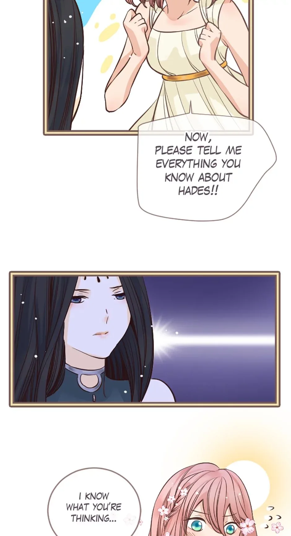 Love Curiosity: Hades x Persephone Chapter 3 page 7