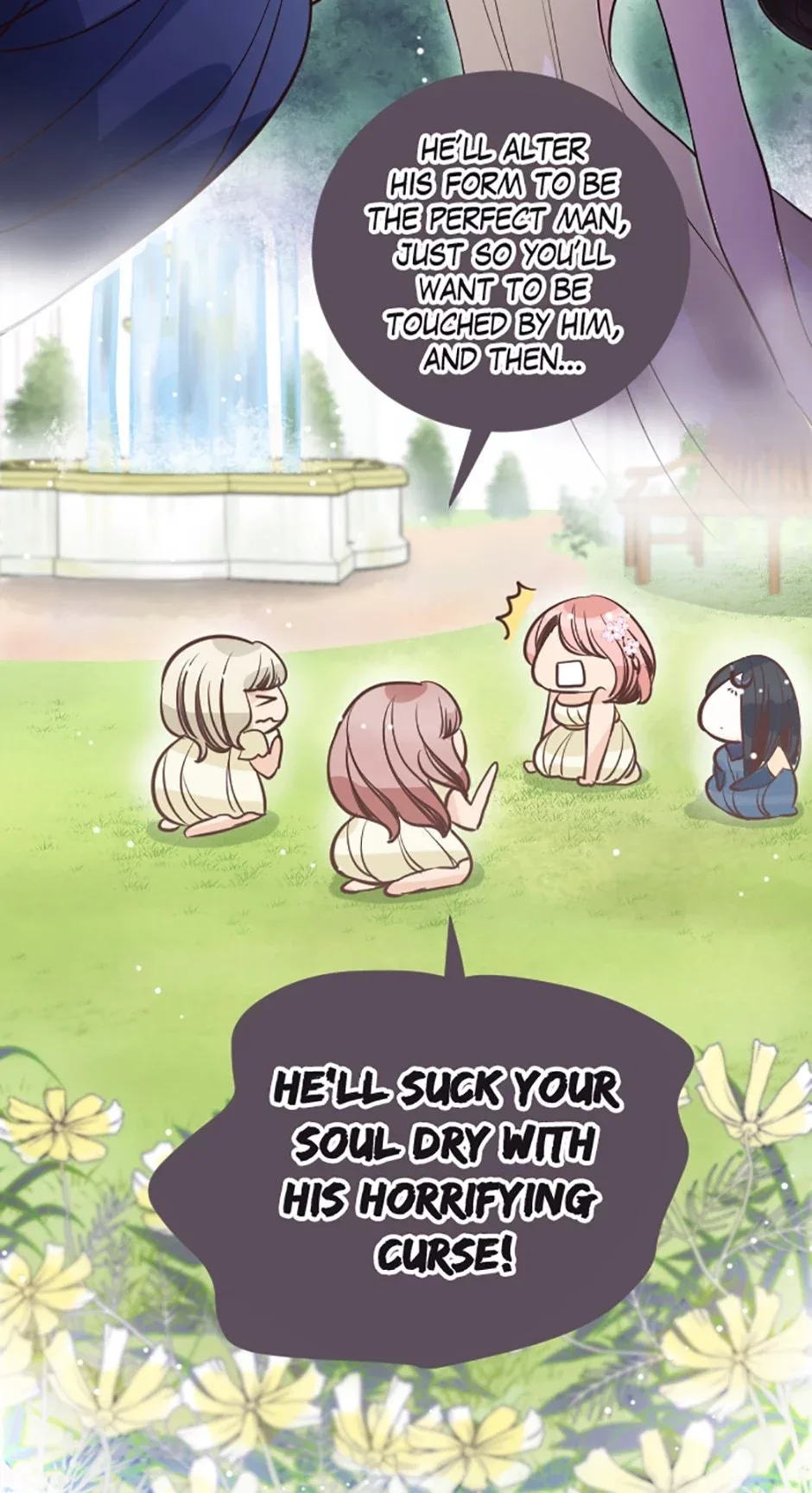 Love Curiosity: Hades x Persephone Chapter 3 page 18