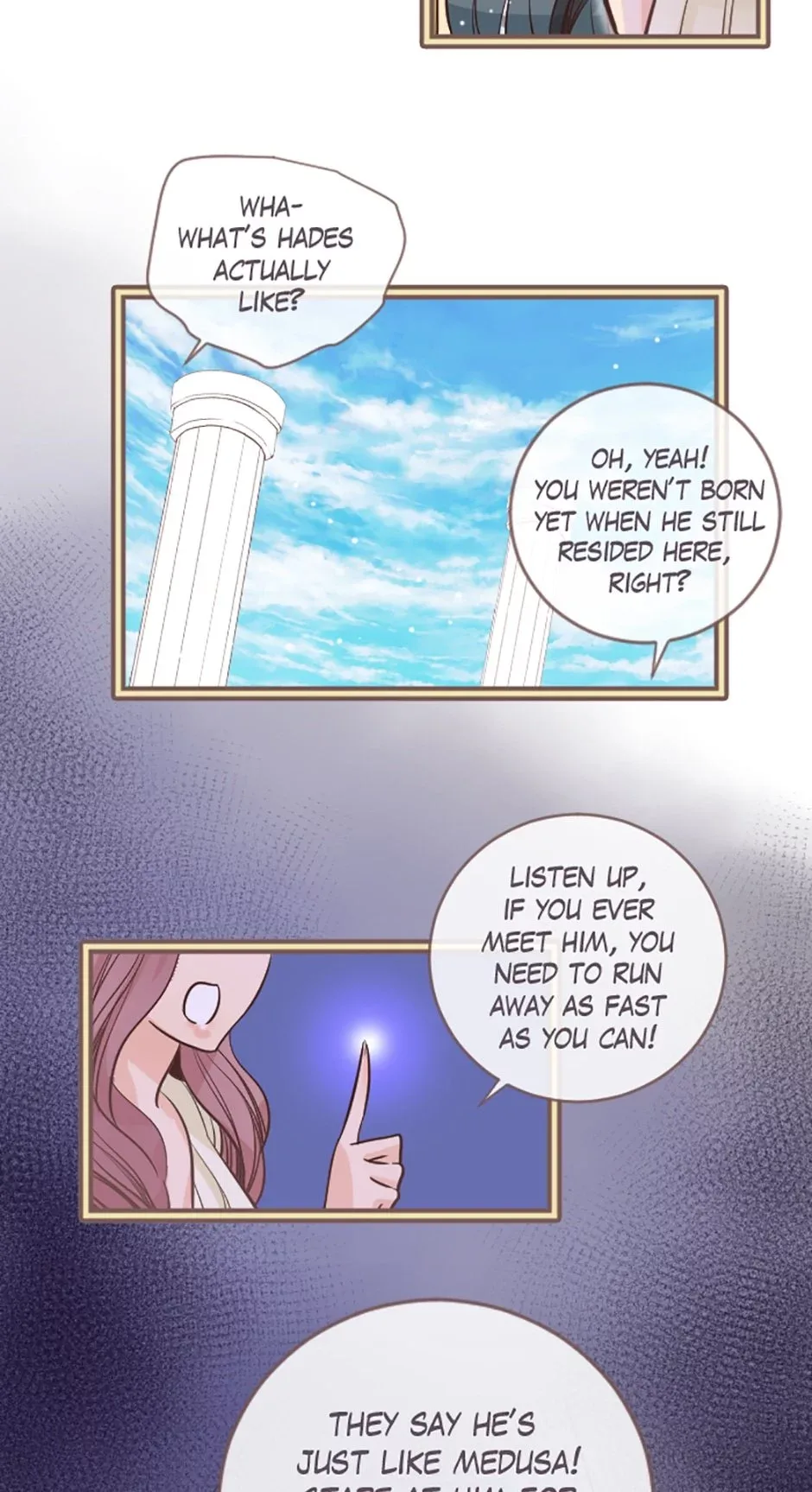 Love Curiosity: Hades x Persephone Chapter 3 page 13