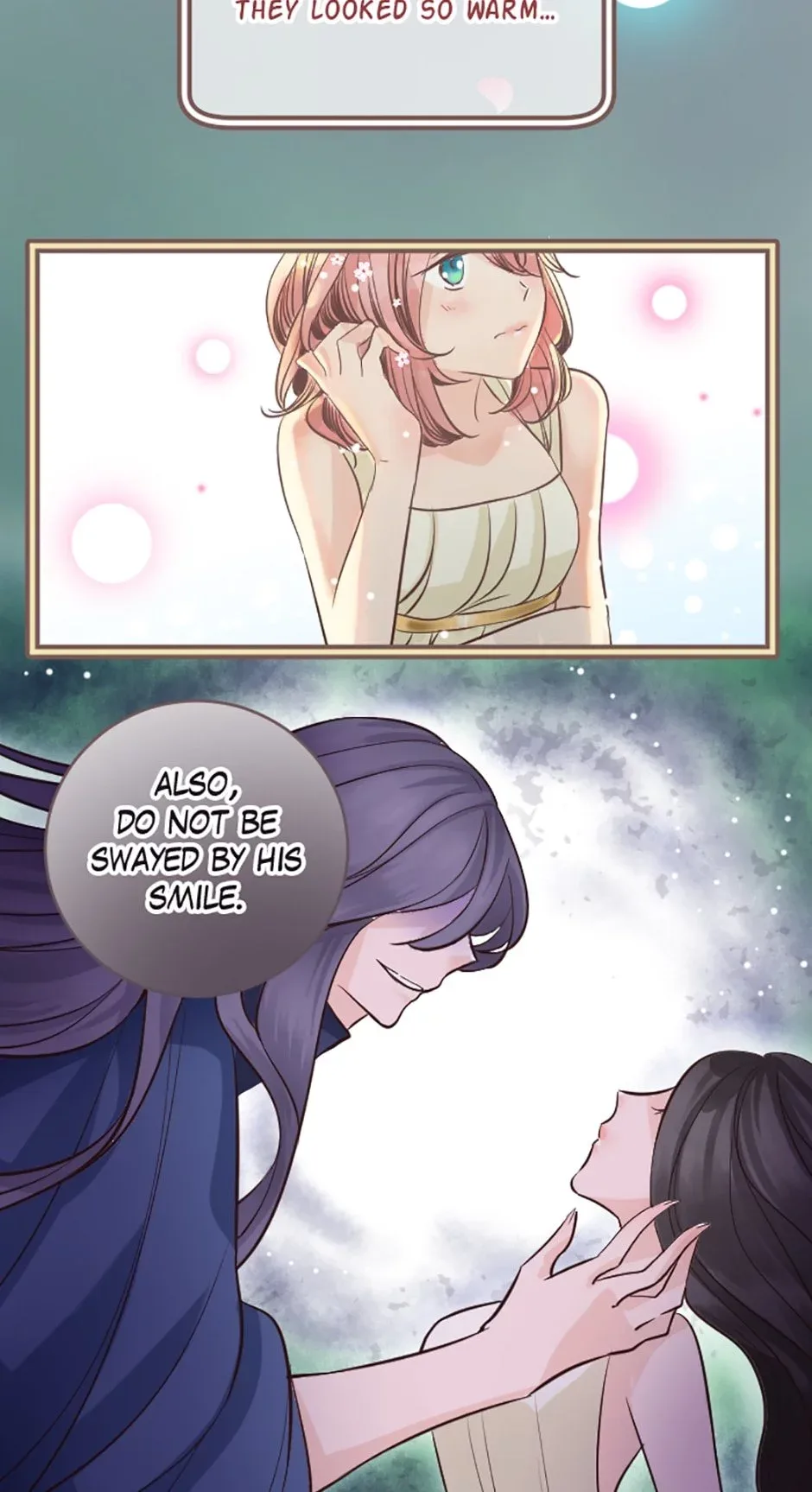 Love Curiosity: Hades x Persephone Chapter 3 page 17