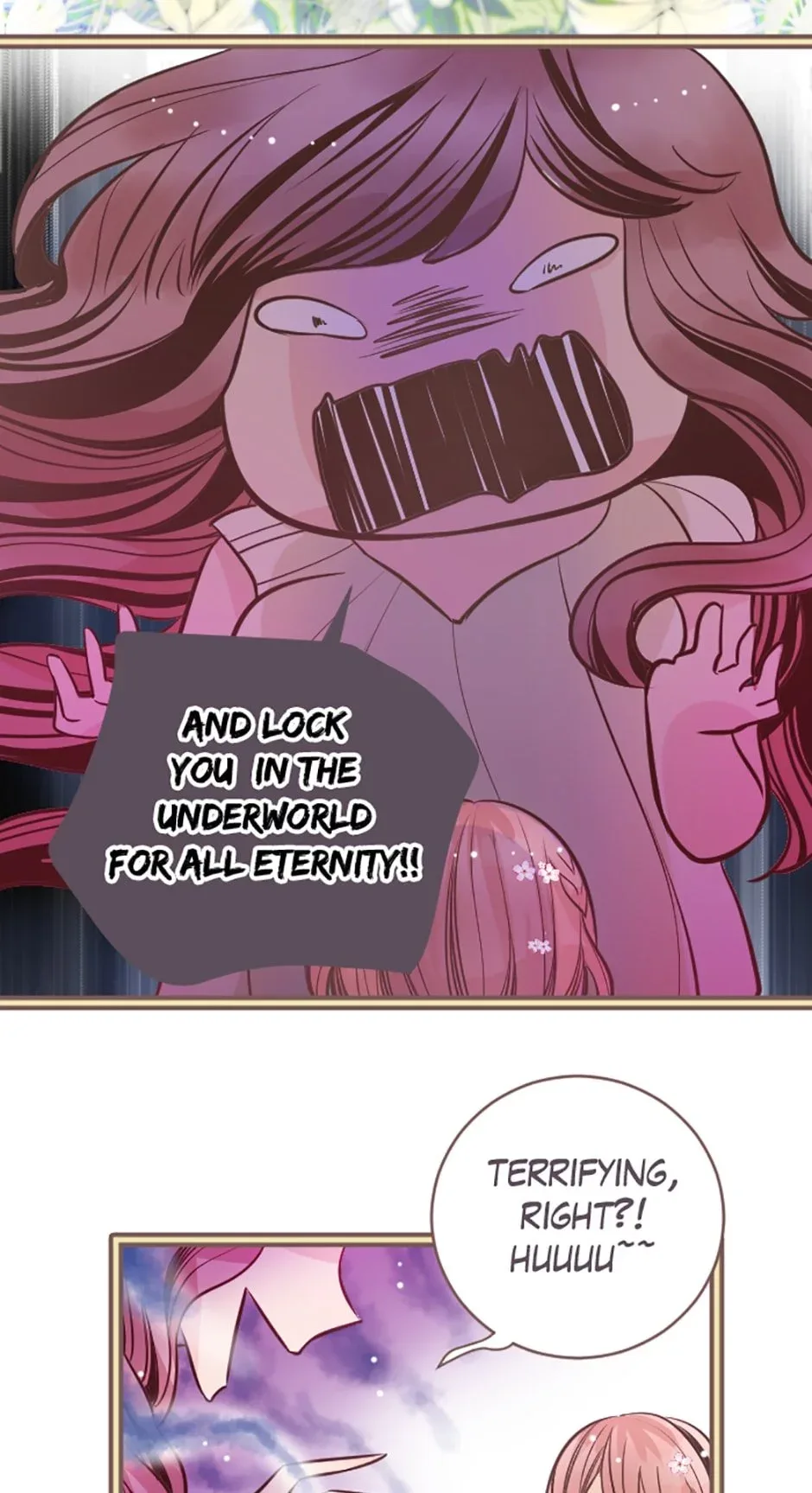 Love Curiosity: Hades x Persephone Chapter 3 page 19