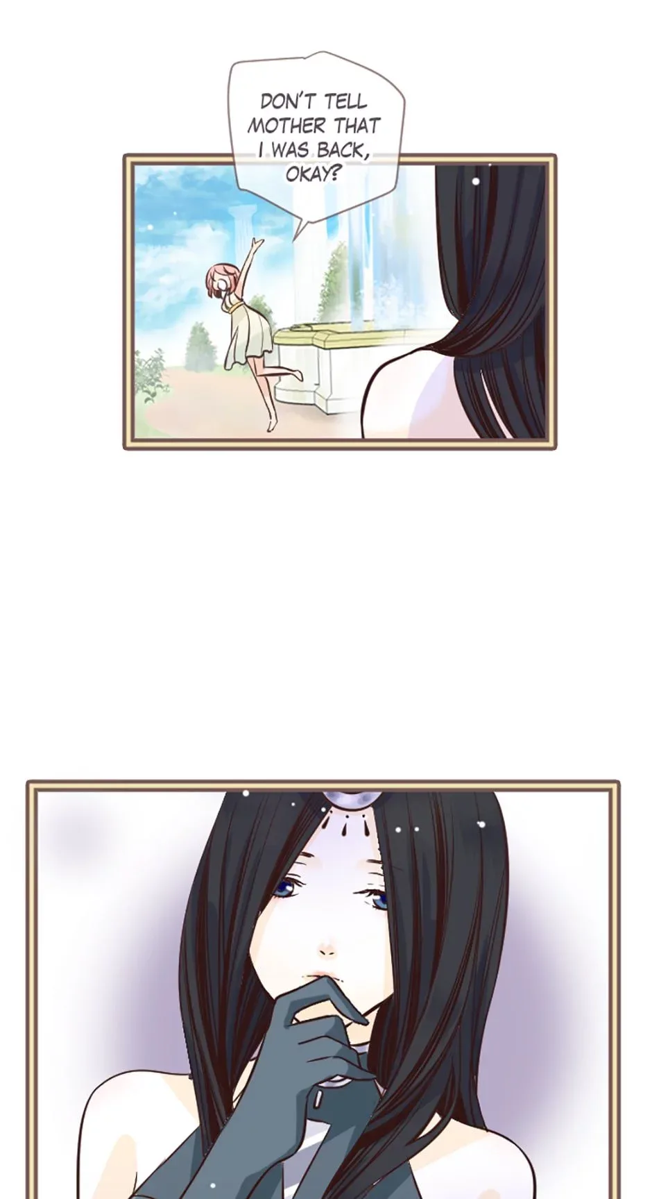 Love Curiosity: Hades x Persephone Chapter 3 page 28