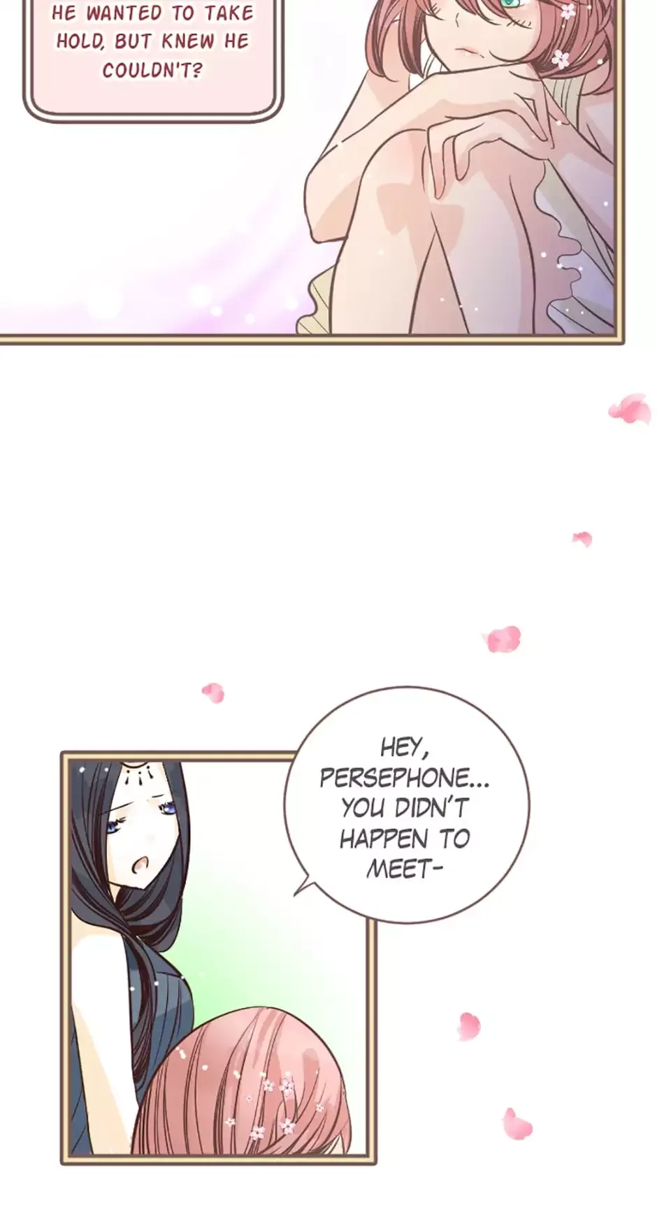 Love Curiosity: Hades x Persephone Chapter 3 page 22