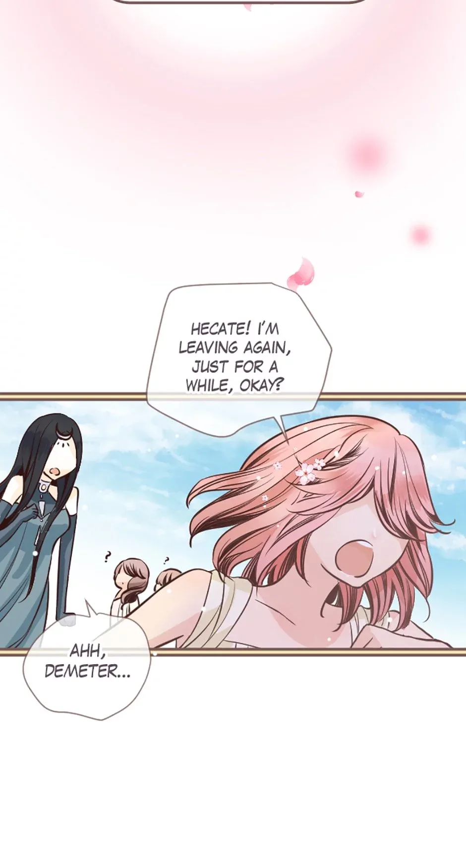 Love Curiosity: Hades x Persephone Chapter 3 page 27