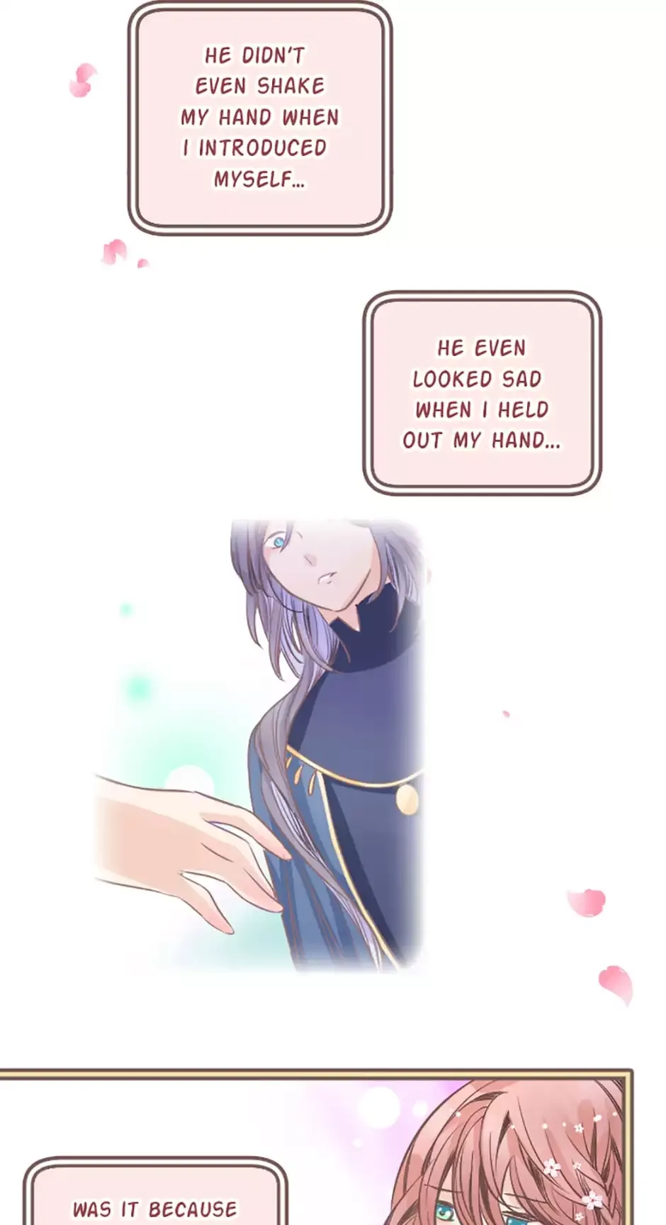 Love Curiosity: Hades x Persephone Chapter 3 page 21