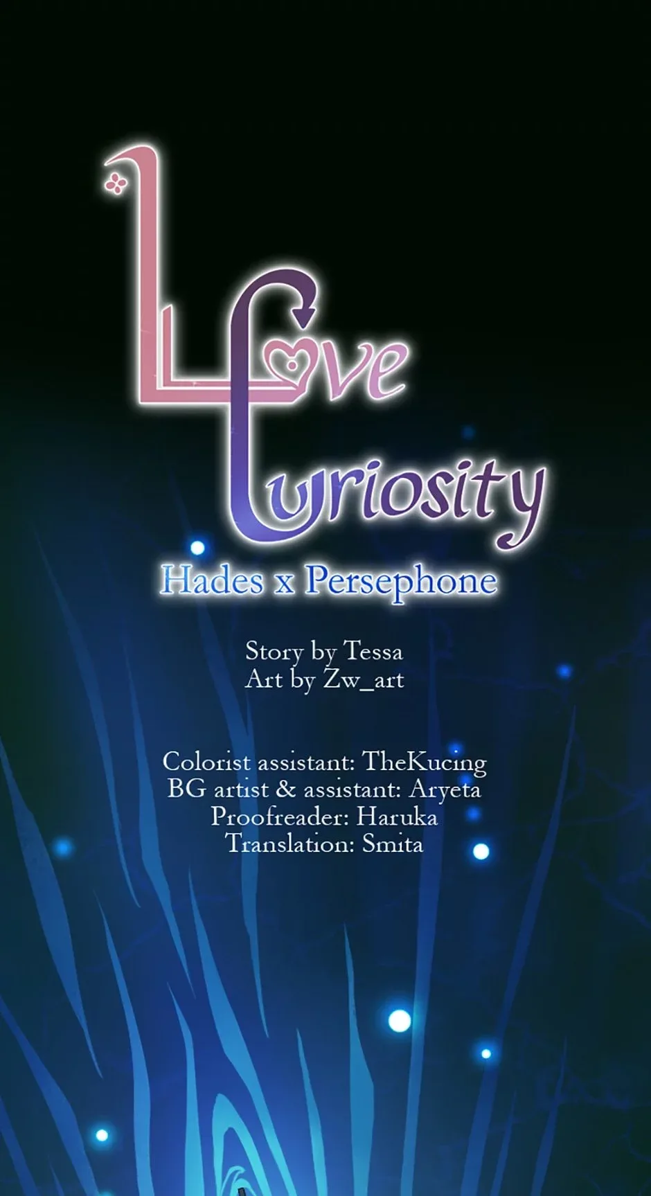 Love Curiosity: Hades x Persephone Chapter 5 page 1