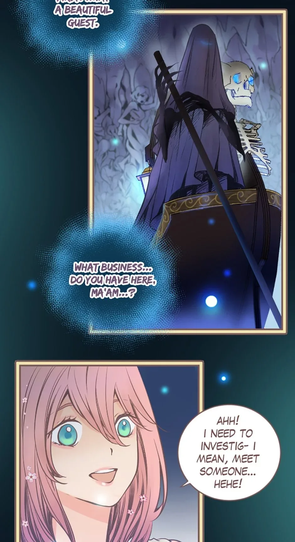 Love Curiosity: Hades x Persephone Chapter 5 page 4