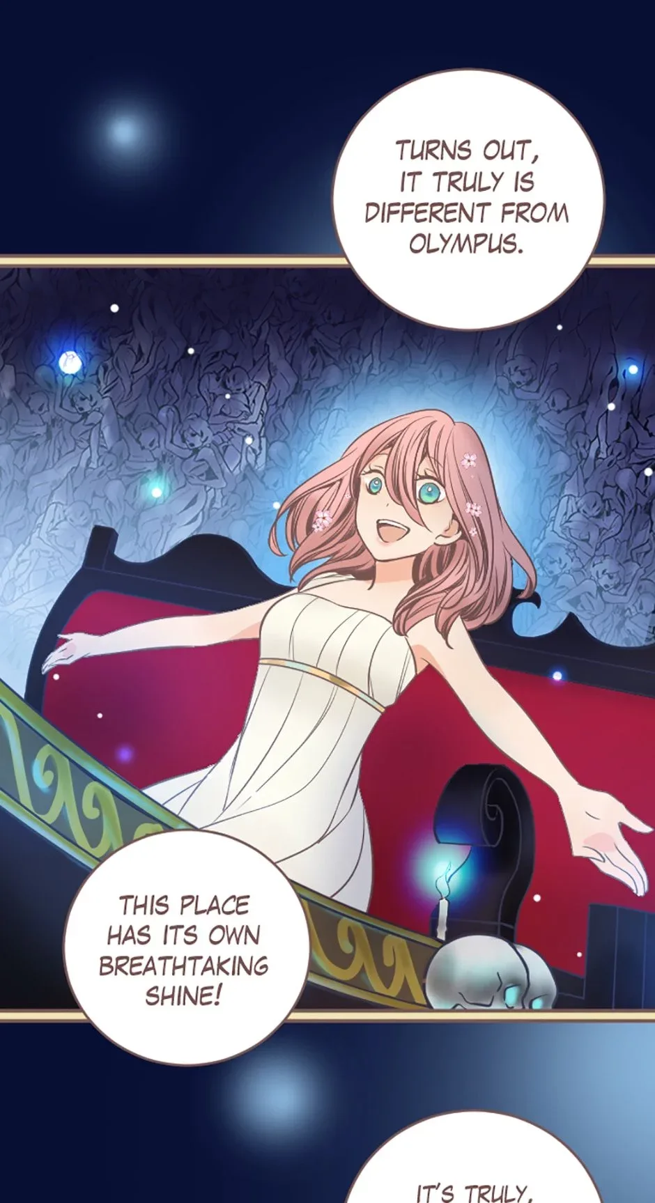 Love Curiosity: Hades x Persephone Chapter 5 page 8