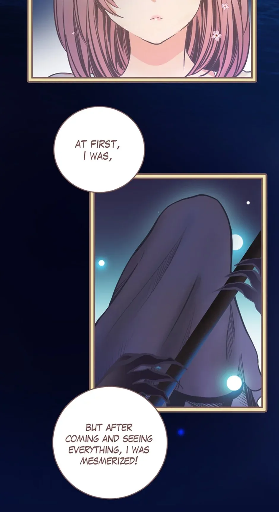 Love Curiosity: Hades x Persephone Chapter 5 page 7