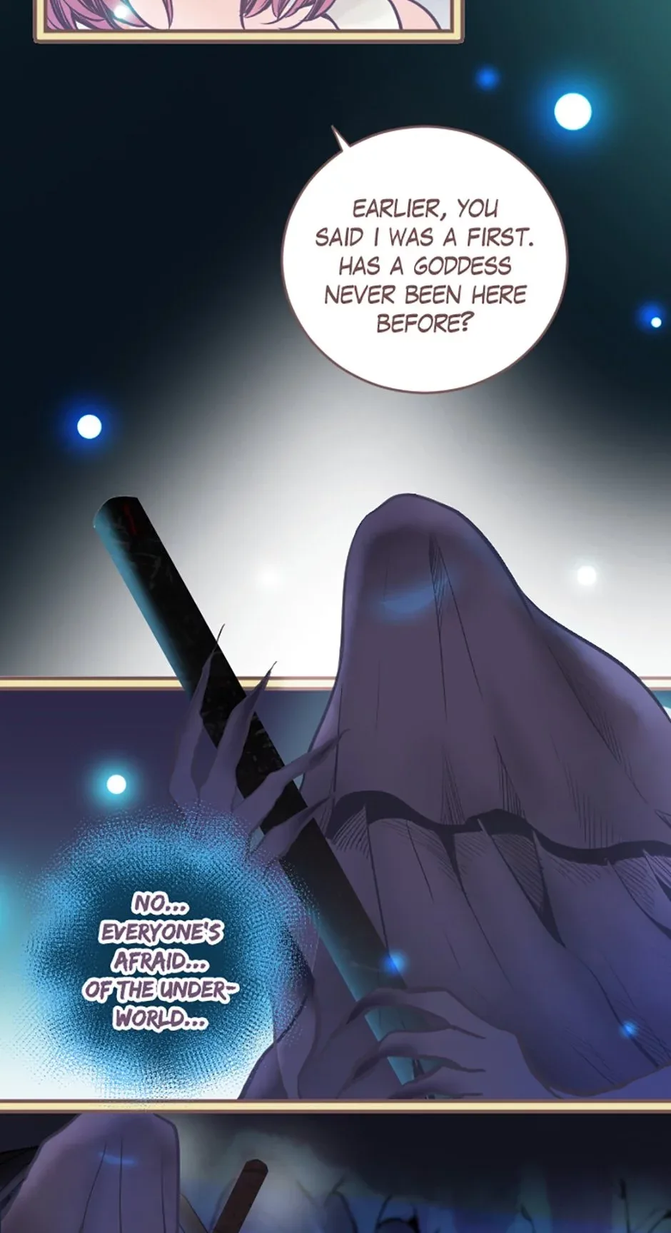 Love Curiosity: Hades x Persephone Chapter 5 page 5