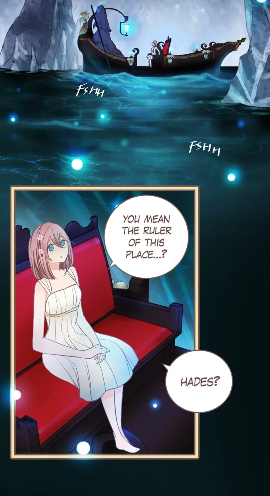 Love Curiosity: Hades x Persephone Chapter 5 page 10