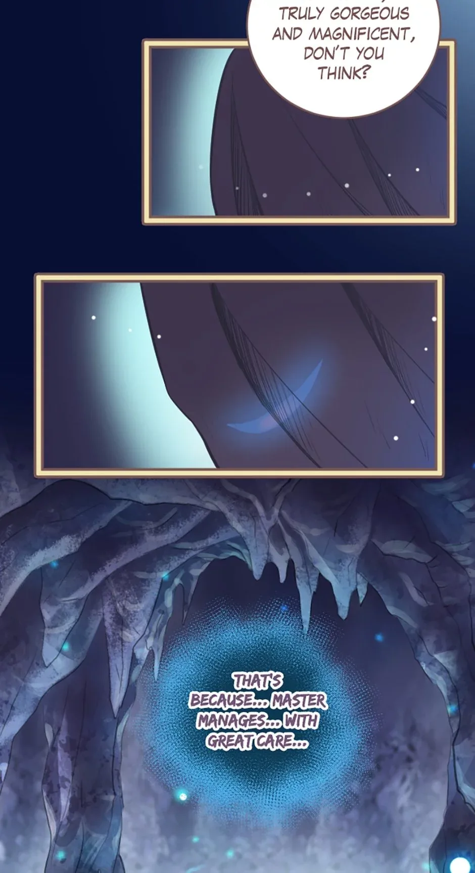 Love Curiosity: Hades x Persephone Chapter 5 page 9